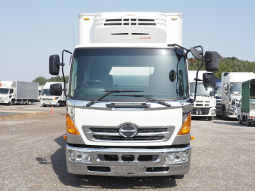 日野 レンジャープロ 冷凍バン 中型 TKG-FD7JLAA 年式 H26[写真02]