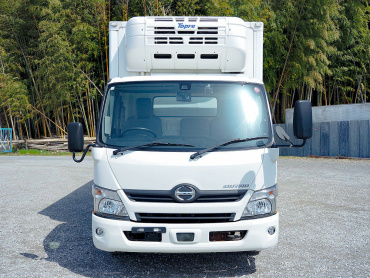 日野 デュトロ 冷凍バン 小型 TKG-XZU712M 年式 H30[写真02]