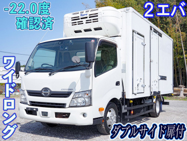 日野 デュトロ 冷凍バン 小型 TKG-XZU712M 年式 H30[写真01]