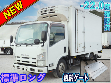 いすゞ エルフ 冷凍バン 小型 TKG-NMR85N 年式 H26[写真01]