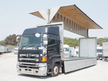 日野 プロフィア ウイング車 大型 QPG-FW1EXEG 年式 H27[写真02]