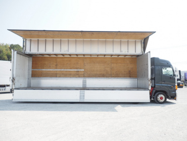 日野 プロフィア ウイング車 大型 QPG-FW1EXEG 年式 H27[写真12]
