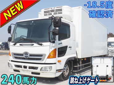 日野 レンジャープロ 冷凍バン 中型 TKG-FD7JMAG 年式 H26[写真01]