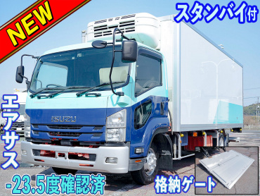 いすゞ フォワード 冷凍バン 中型 2PG-FRR90T2 年式 H30[写真01]