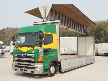 日野 プロフィア ウイング車 大型 QKG-FW1EXBG 年式 H25[写真03]