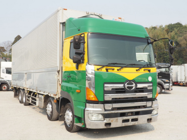 日野 プロフィア ウイング車 大型 QKG-FW1EXBG 年式 H25[写真05]