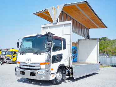 UDトラックス コンドル ウイング車 中型 TKG-MK38L 年式 H24[写真02]