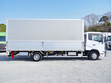 UDトラックス コンドル ウイング車 中型 TKG-MK38L 年式 H24[写真09]