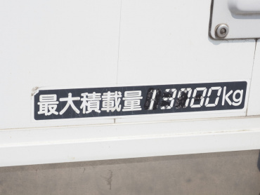 いすゞ ギガ ウイング車 大型 QKG-CYJ77A 年式 H26[写真27]