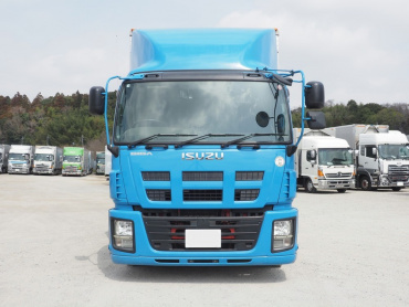 いすゞ ギガ ウイング車 大型 QKG-CYJ77A 年式 H27[写真03]
