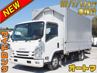 いすゞ エルフ ウイング車 小型 TRG-NPR85AN 年式 H30
