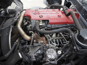 日野 レンジャープロ 冷凍バン 中型 TKG-FC9JKAG 年式 H29[写真28]