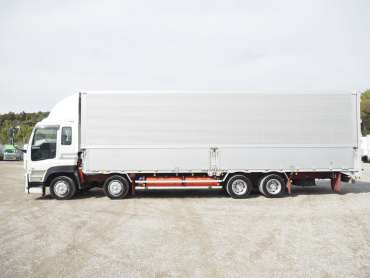 いすゞ ギガ ウイング車 大型 QKG-CYJ77A 年式 H26[写真13]