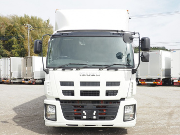 いすゞ ギガ ウイング車 大型 QKG-CYJ77A 年式 H26[写真03]