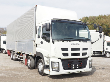 いすゞ ギガ ウイング車 大型 QKG-CYJ77A 年式 H26[写真04]