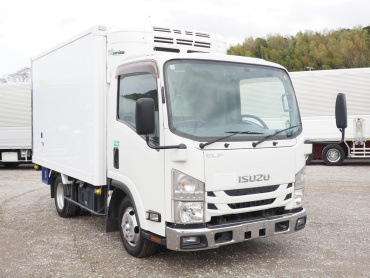 いすゞ エルフ 冷凍バン 小型 TPG-NLR85AN 年式 H28[写真03]