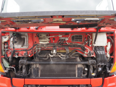 日野 プロフィア 平ボディ 大型 QPG-FW1EXEG 年式 H28[写真35]
