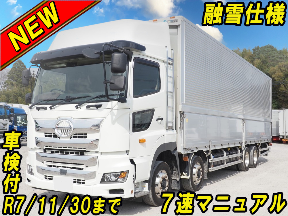 日野 プロフィア ウイング車 大型 2DG-FW1AHG 年式 H29 左前(TOP)