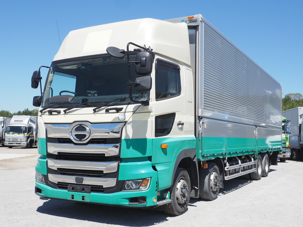 日野 プロフィア ウイング車 大型 2DG-FW1AHG 年式 R2[写真02]