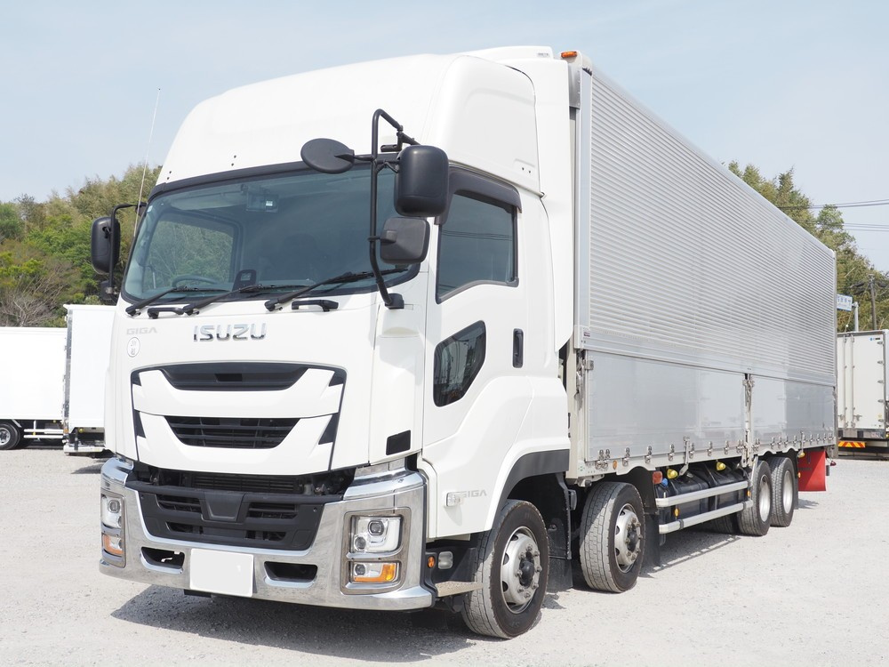 いすゞ ギガ ウイング車 大型 2PG-CYJ77C 年式 R2[写真01]