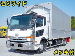 UDトラックス コンドル ウイング車 中型 TKG-MK38L 年式 H24