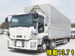いすゞ ギガ ウイング車 大型 QKG-CYJ77A 年式 H26