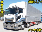 いすゞ ギガ ウイング車 大型 QPG-CYJ77B 年式 H28