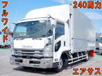 いすゞ フォワード ウイング車 中型 2RG-FRR90T2 年式 H30