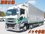 いすゞ ギガ ウイング車 大型 2PG-CYJ77C 年式 H30