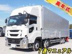 いすゞ ギガ ウイング車 大型 2PG-CYJ77C 年式 R4