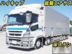 三菱ふそう  ウイング車 大型 QPG-FS65VZ 年式 H28
