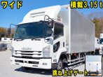 いすゞ フォワード バン車 中型 2RG-FRR90S1 年式 H30