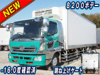 日野 レンジャー 冷凍バン 中増t QKG-FE7JUAG 年式 H24