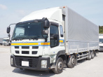 いすゞ ギガ ウイング車 大型 LKG-CYJ77A 年式 H23