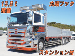 日野 プロフィア 平ボディ 大型 2DG-FR1AHG 年式 H30