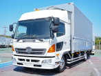日野 レンジャープロ ウイング車 中型 TKG-FD7JLAG 年式 H26