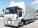 いすゞ ギガ ウイング車 大型 QKG-CYJ77A 年式 H27