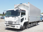 いすゞ フォワード ウイング車 中型 TKG-FRR90S2 年式 H27