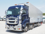 いすゞ ギガ ウイング車 大型 2PG-CYJ77C 年式 H30