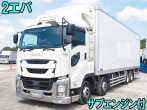 いすゞ ギガ 冷凍バン 大型 QPG-CYJ77B 年式 H28