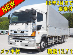 日野 プロフィア ウイング車 大型 QKG-FR1AXBG 年式 H25