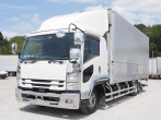 いすゞ フォワード ウイング車 中型 TKG-FRR90T2 年式 H30