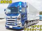 日野 プロフィア ウイング車 大型 2DG-FR1EHG 年式 H30