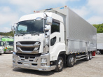 いすゞ ギガ ウイング車 大型 QKG-CYJ77B 年式 H29