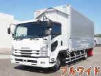 いすゞ フォワード ウイング車 中型 TKG-FRR90S2 年式 H28