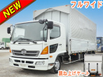 日野 レンジャープロ ウイング車 中型 TKG-FD9JLAA 年式 H27