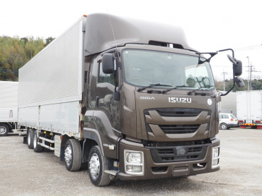 いすゞ ギガ ウイング車 大型 QPG-CYJ77B 年式 H28[写真04]