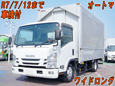 いすゞ エルフ ウイング車 小型 TRG-NPR85AN 年式 H30[写真01]