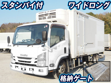 いすゞ エルフ 冷凍バン 小型 TPG-NPR85AN 年式 H27[写真01]