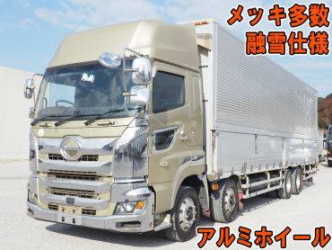 日野 プロフィア ウイング車 大型 2PG-FW1EHG 年式 H30[写真01]